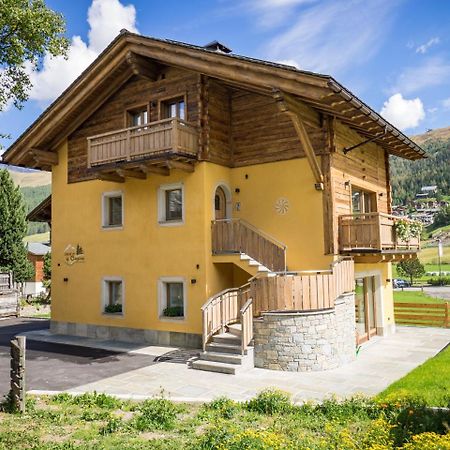 Chalet 4 Stagioni Willa Livigno Zewnętrze zdjęcie