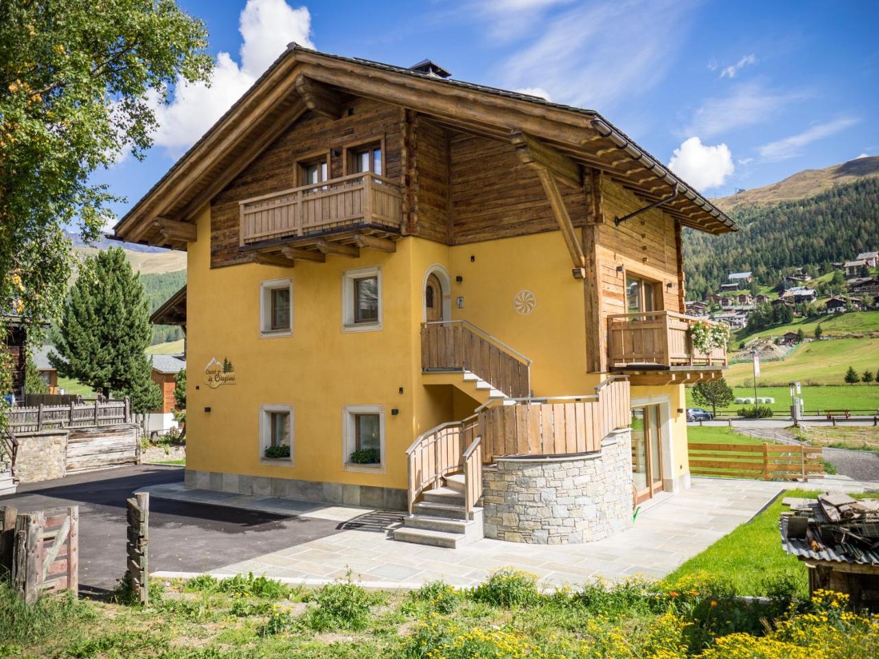 Chalet 4 Stagioni Willa Livigno Zewnętrze zdjęcie