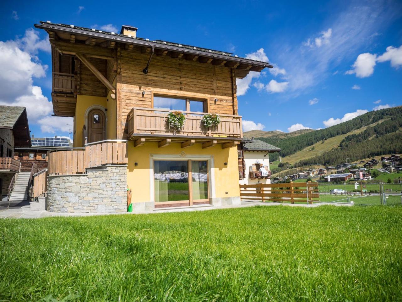 Chalet 4 Stagioni Willa Livigno Zewnętrze zdjęcie